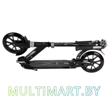 Самокат Tech Team City Scooter 2022 (черный/серый) картинка 6